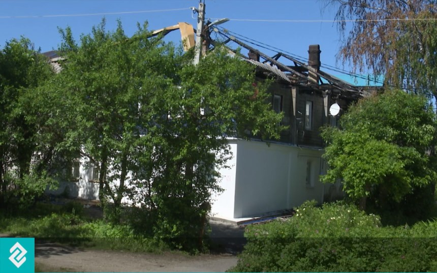 Жители сгоревшего дома на улице Садовой во Владимире просят помощи