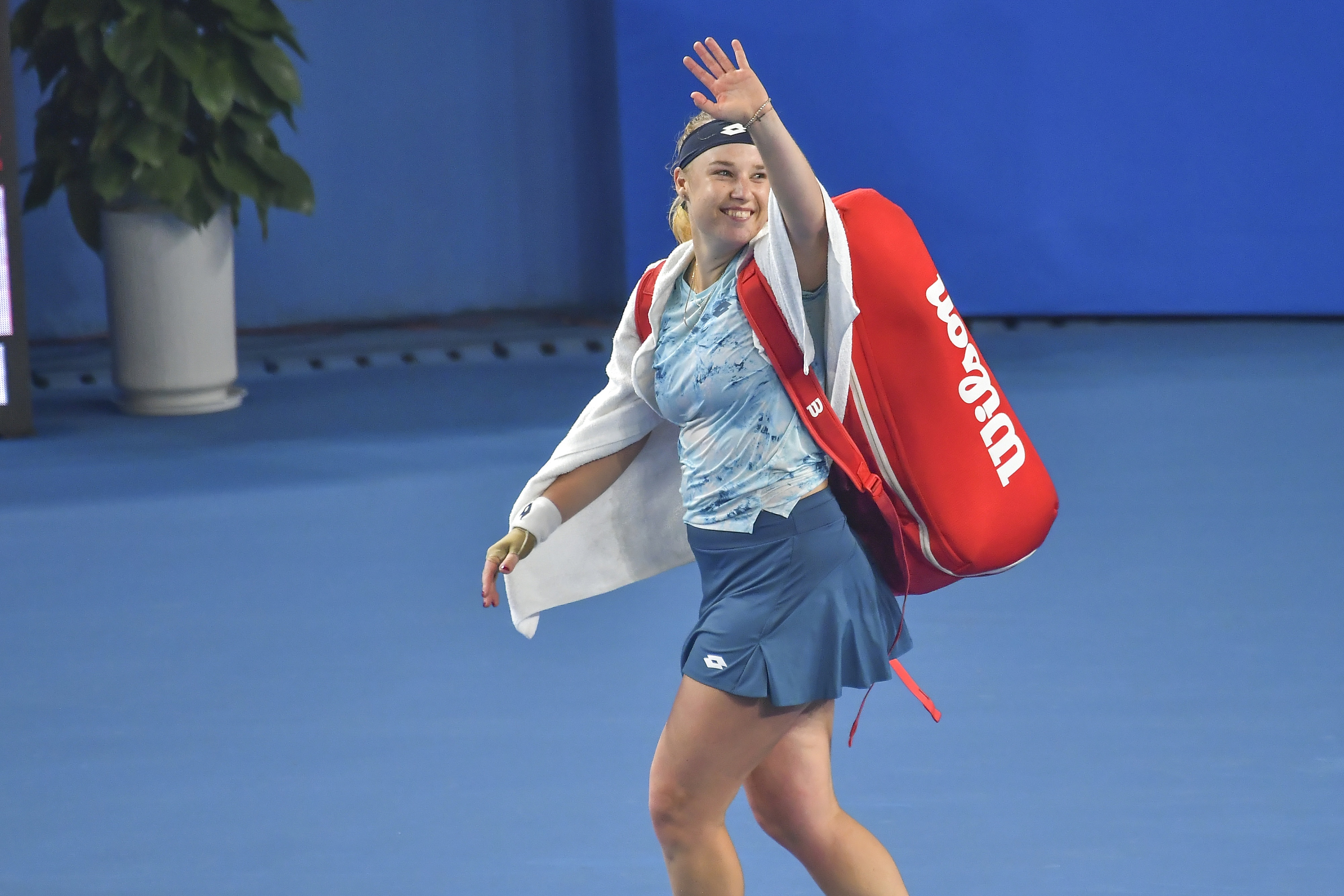 Анна Блинкова сыграет в финале на турнире в Цзюцзяне