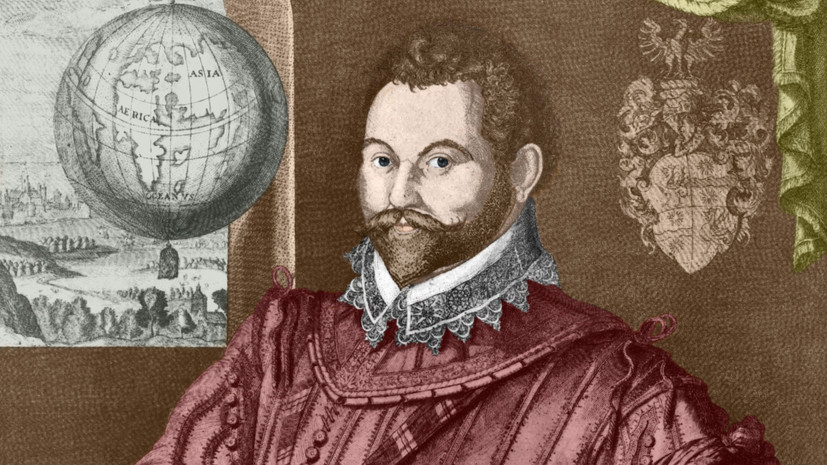 «Пират на службе британской короны»: как Фрэнсис Дрейк совершил кругосветку с сокровищами на борту