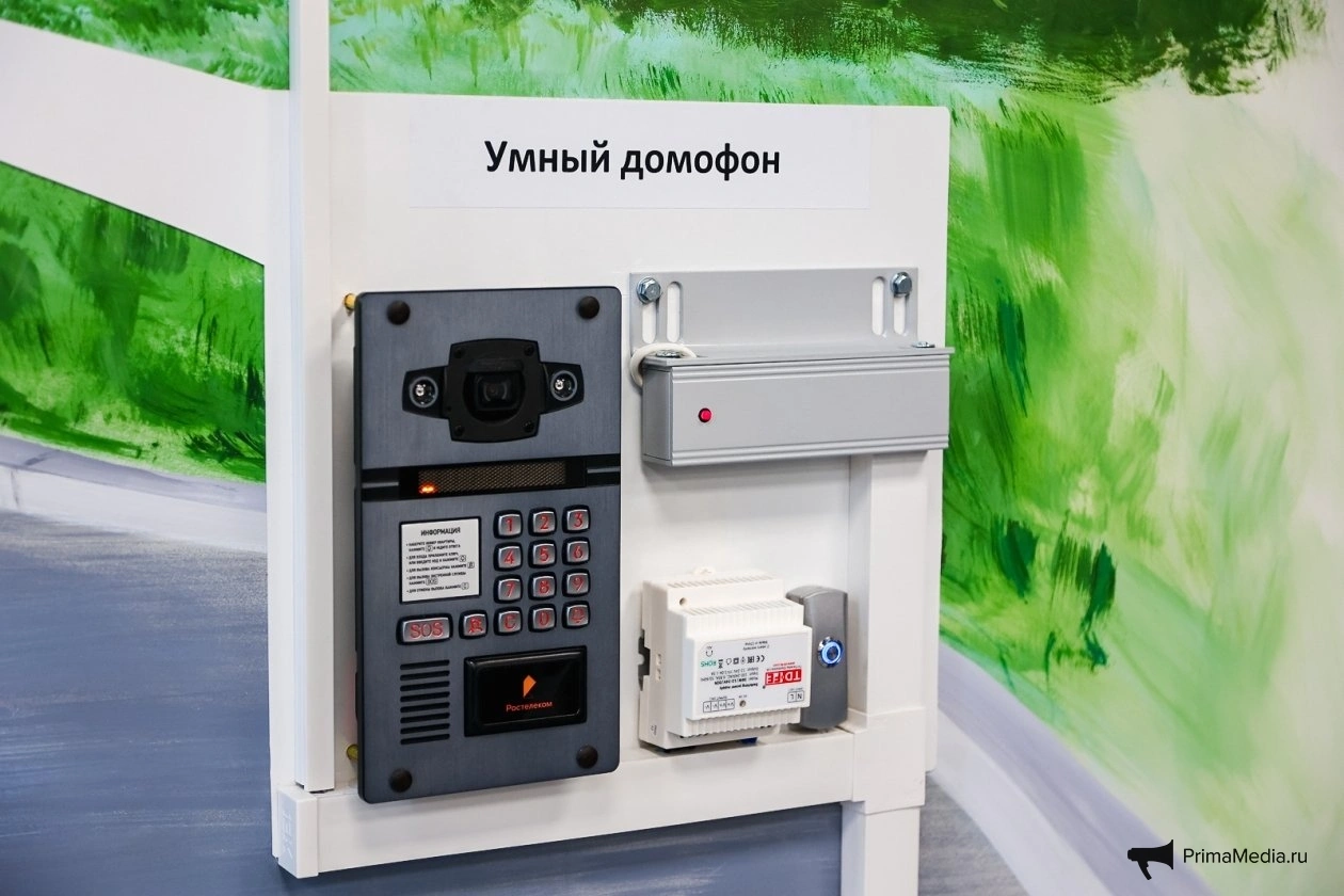 "Ростелеком" открыл в Приморье учебный класс по телекоммуникациям ...