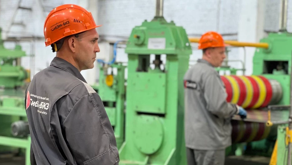 «Сибэнергомаш — БКЗ» показал, как делает промышленные котлы.