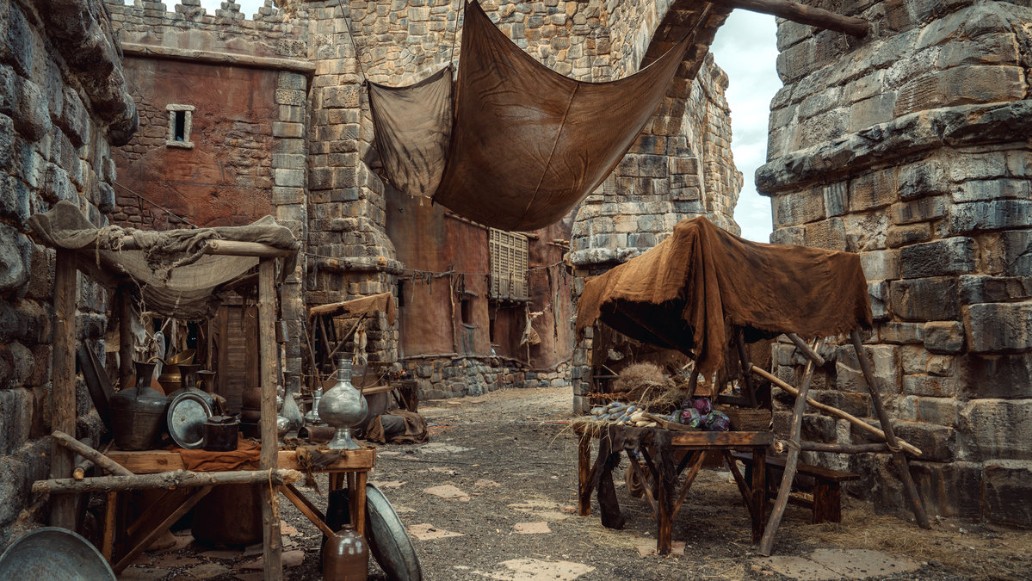 сериал «Трудно быть богом», фото