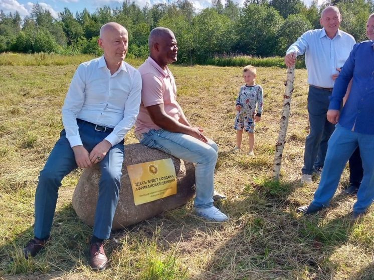 В Тверской области построят пять домов для африканских фермеров