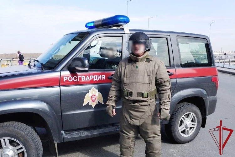 27 апреля - ОМОН «Балтика» (на транспорте) ГУ Росгвардии отмечает 33-летие образования