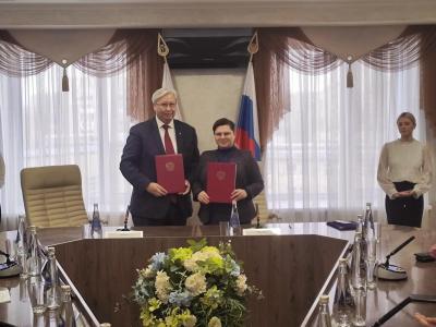 Подписано соглашение о сотрудничестве между ОАО 