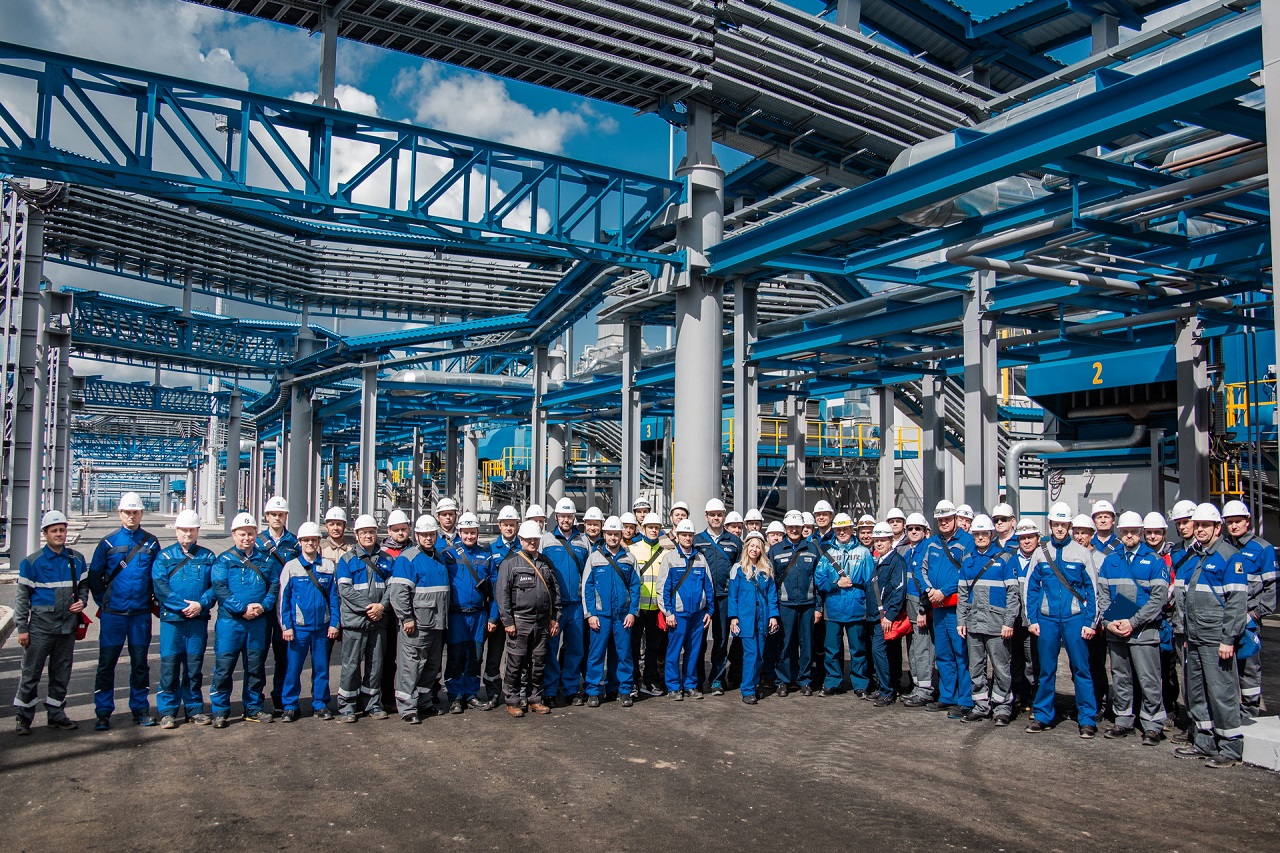 Оренбургское НГКМ: выездное совещание «Газпром инвест»