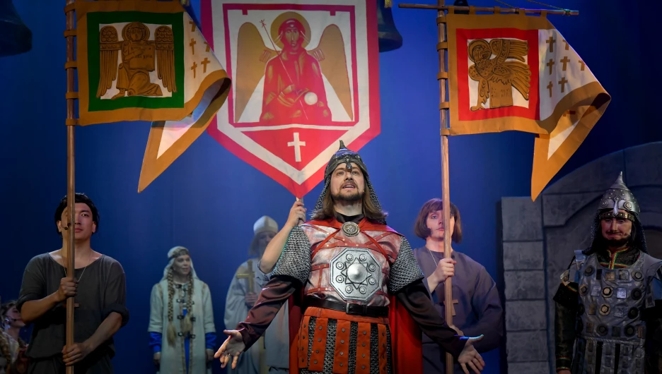 Эпический мюзикл «Александр Невский».