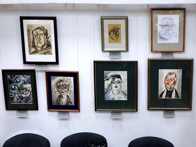 В Белгороде открыли выставку работ трёх художников «Искусство портрета» - Изображение 1