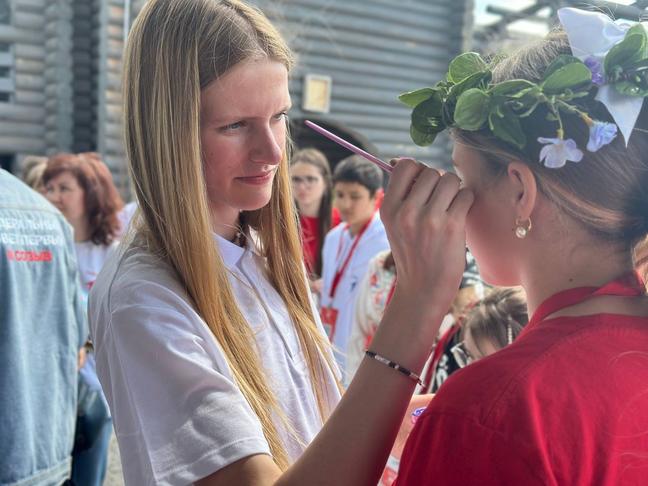 Около 300 активистов «Движения первых» побывали на празднике в городе-крепости Яблонов - Изображение 4