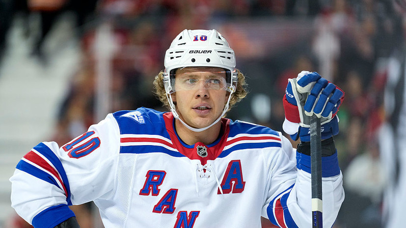 Панарина признали третьей звездой дня в НХЛ