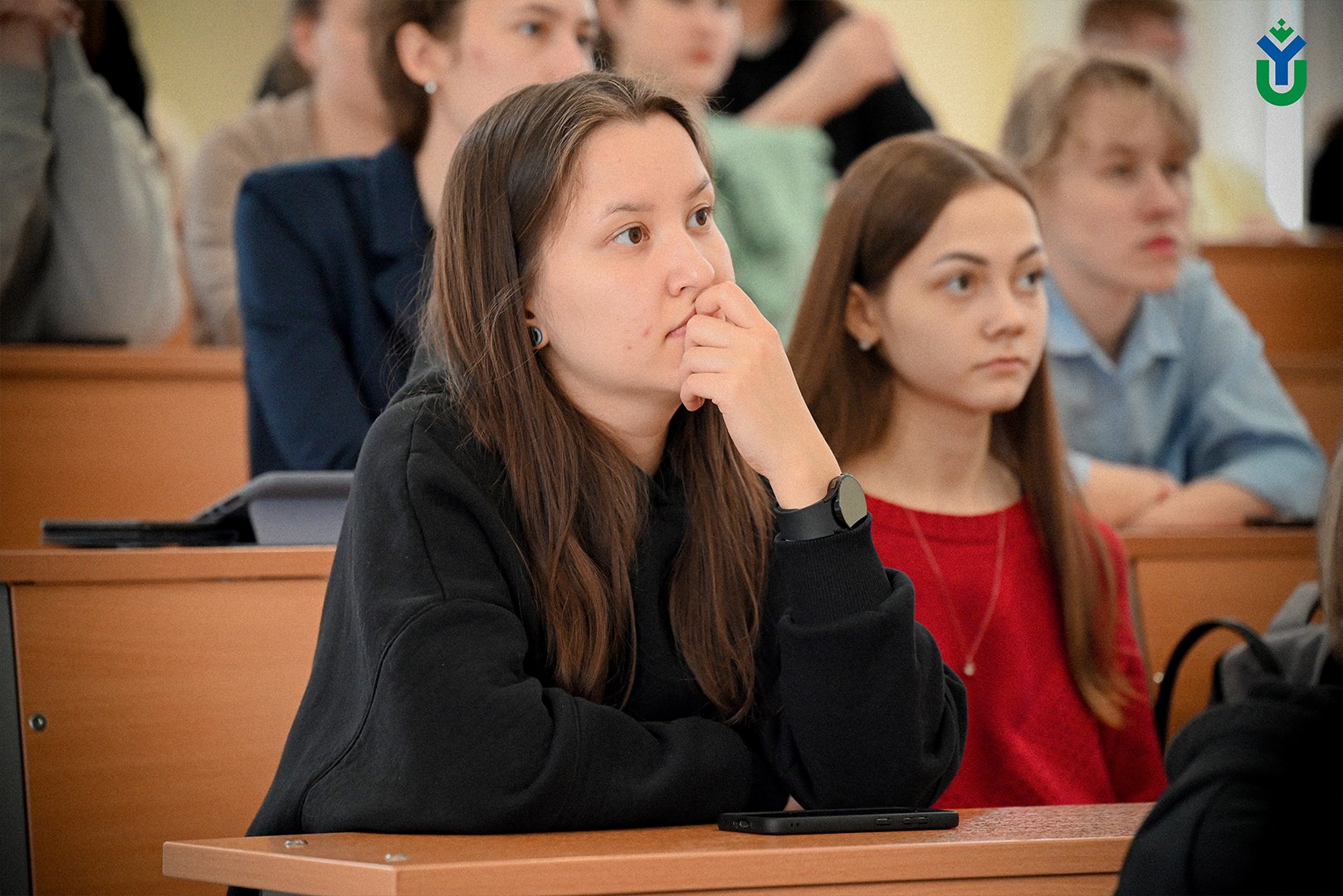 В ЮГУ прошла встреча с участником СВО