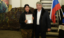 Очередная партия техники и гуманитарного груза отправилась из Бурятии на передовую 