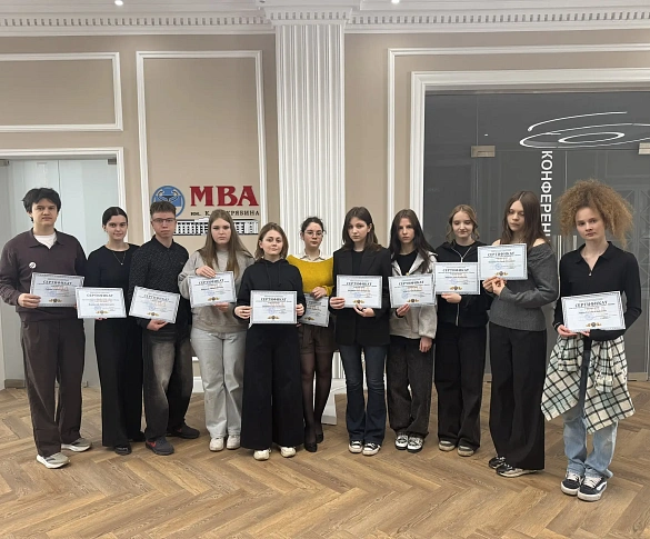 В МВА имени К.И. Скрябина состоялся заключительный этап городской Олимпиады по русскому языку