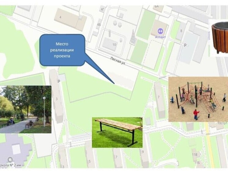 В калужских Кременках по желанию жителей благоустраивают улицу