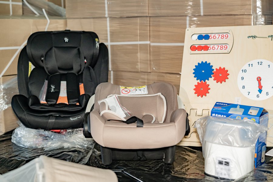 Нацпроект Семья: какие предметы можно получить в прокат для новорожденных