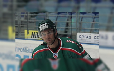Трехкратный чемпион мира по хоккею Данис Зарипов внесен в базу 