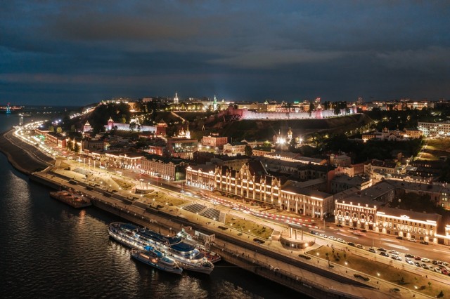 Рост ВРП Нижегородской области за I квартал 2025 года составил 2,5%