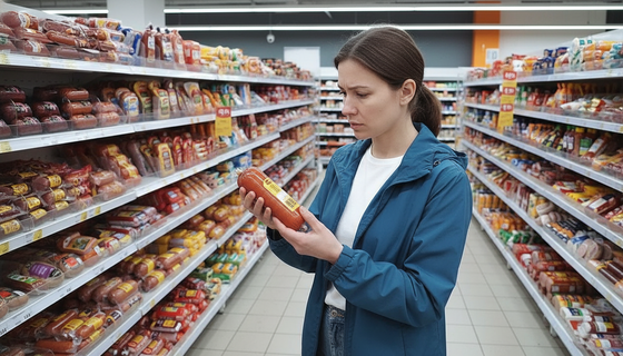 «Общественный контроль» ошарашил проверкой: в петербургских магазинах не нашлось ни одного сервелата по ГОСТу