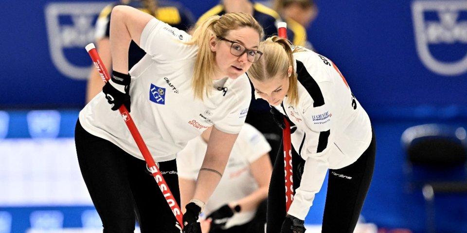 Женская сборная Швейцарии выиграла чемпионат мира по керлингу в Швеции