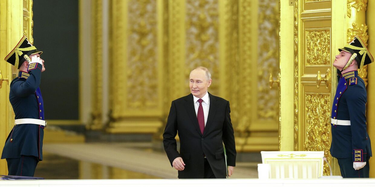 Президент РФ Владимир Путин