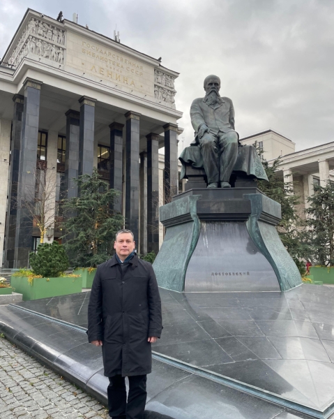 Блас Кристальдо (Парагвай): Русская литература открыла мне окно в огромный и удивительно прекрасный мир 