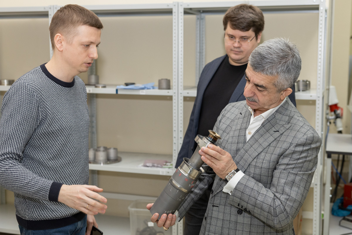 Мусса Экзеков изучил передовые разработки 