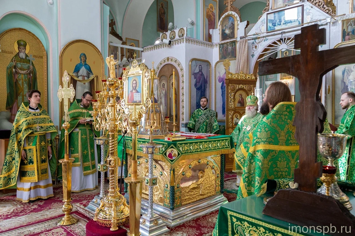 Иоанн Кронштадтский женский монастырь Санкт Петербурга