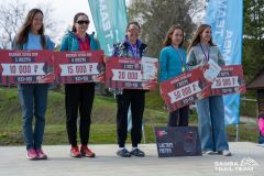 Мальвина Петрова (1 место К33+К19).Чувашские атлеты доминировали на сложнейшем трейле Поволжья