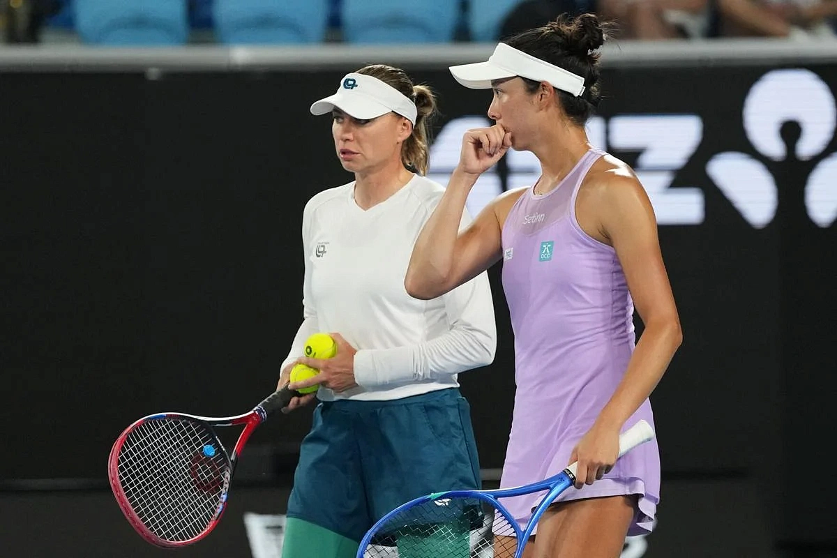 Вера Звонарева покидает Australian Open