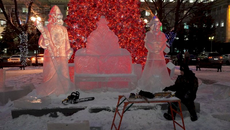 График работы новогоднего городка в оренбурге Новогодний городок начинает работу в Оренбурге. ФОТО Общество Селдон Новости