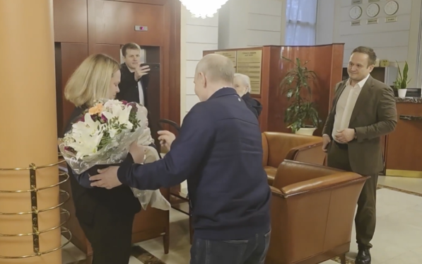 Учительница Путина рассказала, как побывала в Кремле с пятимесячной правнучкой