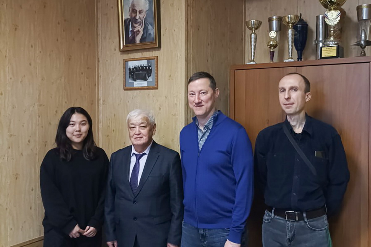 Коллеги из КРСУ проходили стажировку в Физико-механическом институте СПбПУ 