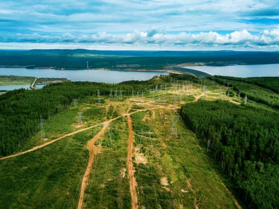 Сибирские энергетики приступили к расчистке от деревьев, кустарников и сухой растительности просек магистральных линий электропередачи
