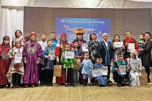 Семья Кучугешевых победила в конкурсе «Родной язык – душа народа»