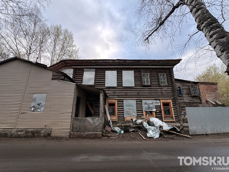 Власти планируют передать Дом игуменьи Томской епархии
