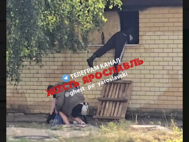 В Ярославле жители Брагино продолжают мародерить в алкомаркете