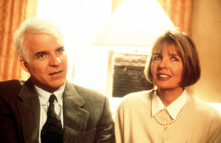 Стив Мартин и Дайан Китон в фильме  «Отец невесты 2»
