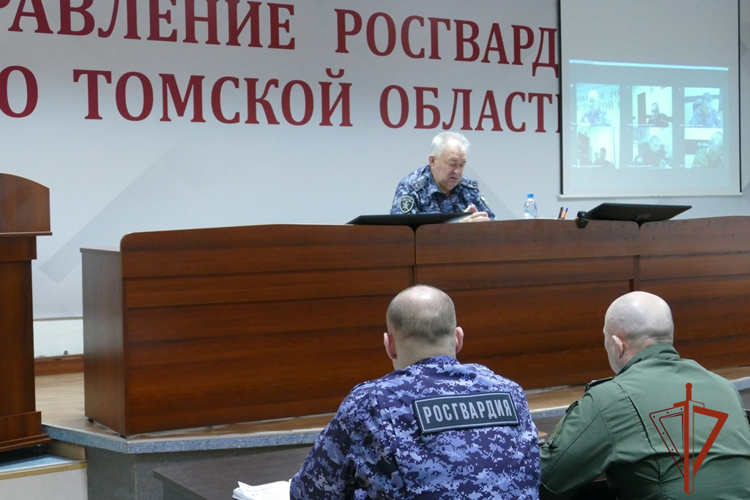 Подразделения Росгвардии в Томской области приступили к зимнему периоду подготовки