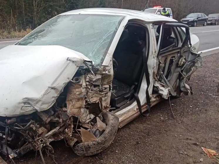 Костромские ДТП: «Фольксваген» против КАМАЗа