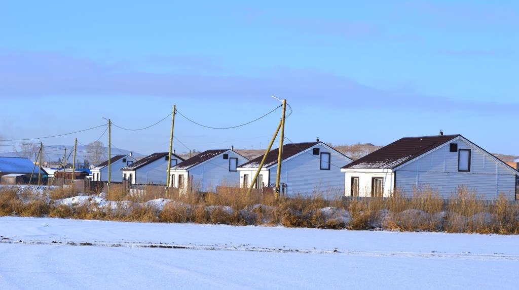 Карта кулун ужурского района