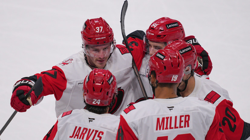 «Каролина» победила «Коламбус», у Свечникова, Воронкова и Марченко — четыре очка на троих