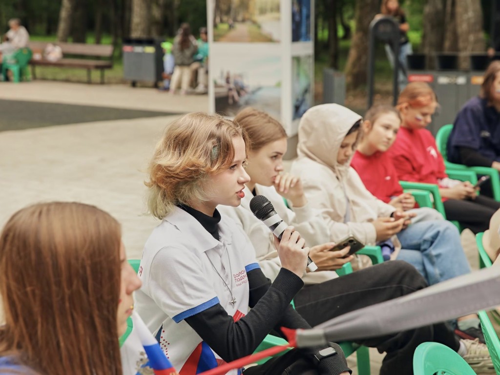 В Солнечногорске обсудили патриотизм на встрече ветеранов и молодежи