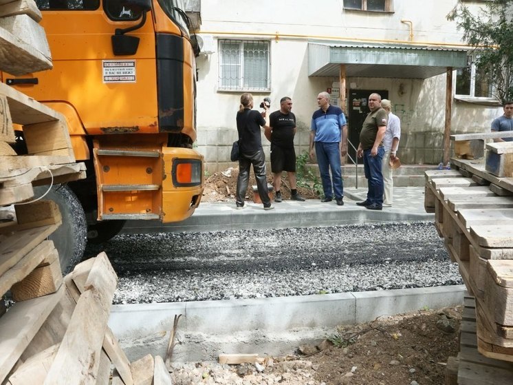 В селе Маленькое Симферопольского района проведут ямочный ремонт