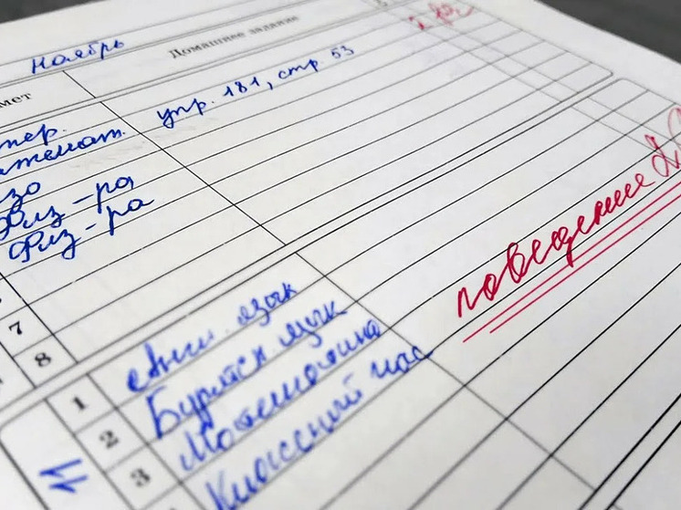Оценки за поведениемогут вернуться в российские школы с осени 2026 года