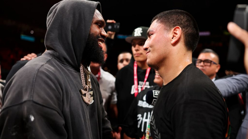 Джейрон Эннис и Верджил Ортис готовы к бою друг с другом