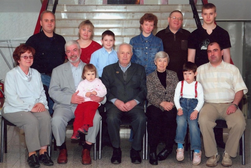 Легенду пожарной охраны России - Абрама Каплана проводили на заслуженный отдых