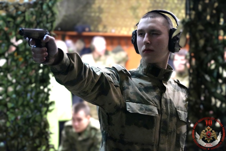 В Архангельске прошли чемпионаты Северо-Западного округа Росгвардии, посвященные 10-летию ведомства