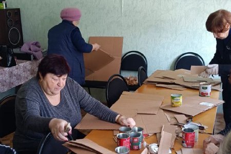 Ветеранские организации оказывают содействие нашим военнослужащим