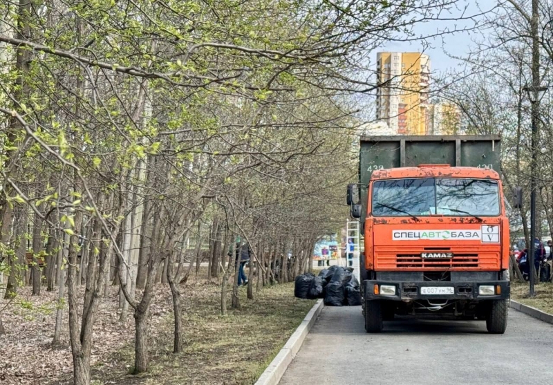Мусоровоз