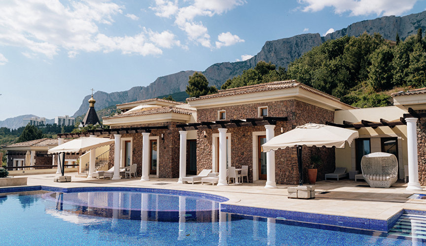 Отель «Крымский Бриз Hotel & Villas»